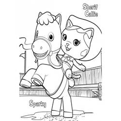 Coloring page: Sheriff (Characters) #107437 - Free Printable Coloring Pages