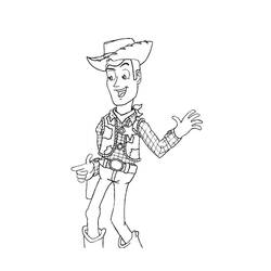 Coloring page: Sheriff (Characters) #107449 - Free Printable Coloring Pages