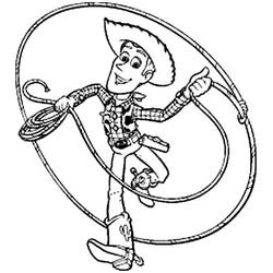 Coloring page: Sheriff (Characters) #107472 - Free Printable Coloring Pages