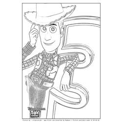 Coloring page: Sheriff (Characters) #107589 - Free Printable Coloring Pages