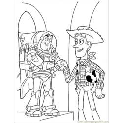 Coloring page: Sheriff (Characters) #107603 - Free Printable Coloring Pages