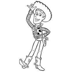 Coloring page: Sheriff (Characters) #107613 - Free Printable Coloring Pages