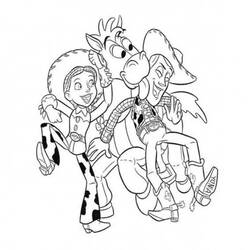 Coloring page: Sheriff (Characters) #107632 - Free Printable Coloring Pages