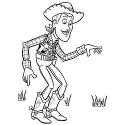 Coloring page: Sheriff (Characters) #107649 - Free Printable Coloring Pages