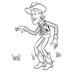 Coloring page: Sheriff (Characters) #107727 - Free Printable Coloring Pages