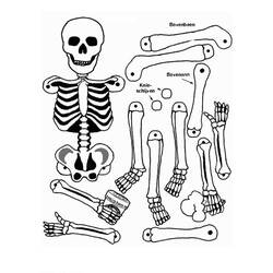 Coloring page: Skeleton (Characters) #147419 - Free Printable Coloring Pages