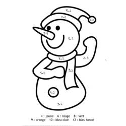 Coloring page: Snowman (Characters) #89187 - Free Printable Coloring Pages