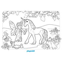 Coloring page: Unicorn (Characters) #19483 - Free Printable Coloring Pages
