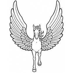 Coloring page: Unicorn (Characters) #19498 - Free Printable Coloring Pages