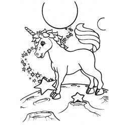 Coloring page: Unicorn (Characters) #19583 - Free Printable Coloring Pages