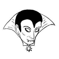 Coloring page: Vampire (Characters) #85890 - Free Printable Coloring Pages