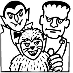 Coloring page: Vampire (Characters) #85967 - Free Printable Coloring Pages