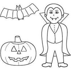 Coloring page: Vampire (Characters) #85985 - Free Printable Coloring Pages