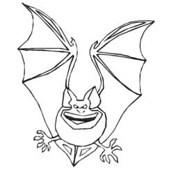 Coloring page: Vampire (Characters) #86008 - Free Printable Coloring Pages