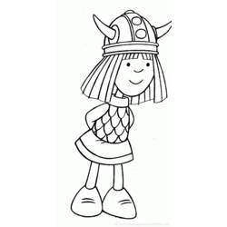 Coloring page: Viking (Characters) #149342 - Free Printable Coloring Pages