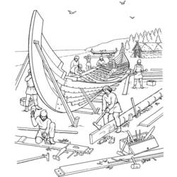 Coloring page: Viking (Characters) #149353 - Free Printable Coloring Pages