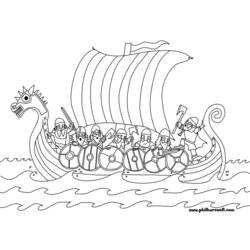 Coloring page: Viking (Characters) #149359 - Free Printable Coloring Pages