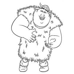 Coloring page: Viking (Characters) #149363 - Free Printable Coloring Pages