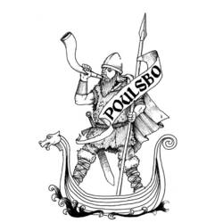 Coloring page: Viking (Characters) #149366 - Free Printable Coloring Pages