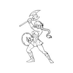 Coloring page: Viking (Characters) #149367 - Free Printable Coloring Pages