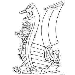 Coloring page: Viking (Characters) #149389 - Free Printable Coloring Pages