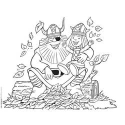 Coloring page: Viking (Characters) #149390 - Free Printable Coloring Pages