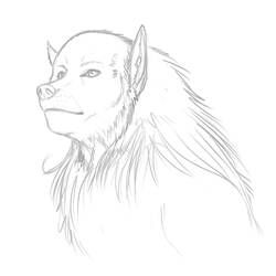 Coloring page: Werewolf (Characters) #100121 - Free Printable Coloring Pages