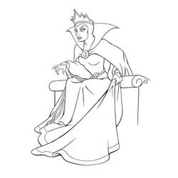 Coloring page: Witch (Characters) #108323 - Free Printable Coloring Pages
