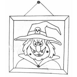 Coloring page: Witch (Characters) #108386 - Free Printable Coloring Pages