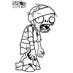 Coloring page: Zombie (Characters) #85545 - Free Printable Coloring Pages