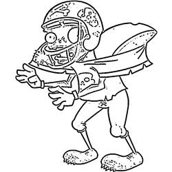 Coloring page: Zombie (Characters) #85567 - Free Printable Coloring Pages