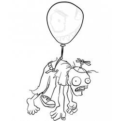 Coloring page: Zombie (Characters) #85633 - Free Printable Coloring Pages