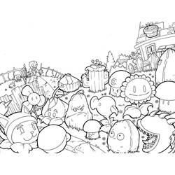 Coloring page: Zombie (Characters) #85660 - Free Printable Coloring Pages
