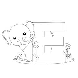 Coloring page: Alphabet (Educational) #124653 - Free Printable Coloring Pages