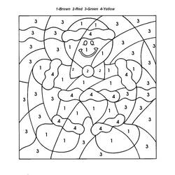 Coloring page: Coloring by numbers (Educational) #125501 - Free Printable Coloring Pages