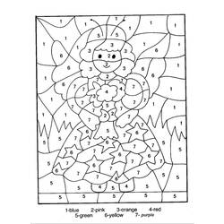 Coloring page: Coloring by numbers (Educational) #125506 - Free Printable Coloring Pages
