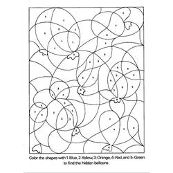 Coloring page: Coloring by numbers (Educational) #125549 - Free Printable Coloring Pages
