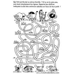 Coloring page: Labyrinths (Educational) #126447 - Free Printable Coloring Pages
