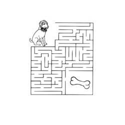 Coloring page: Labyrinths (Educational) #126457 - Free Printable Coloring Pages