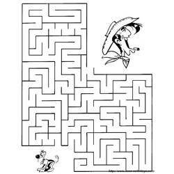 Coloring page: Labyrinths (Educational) #126469 - Free Printable Coloring Pages