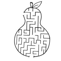 Coloring page: Labyrinths (Educational) #126480 - Free Printable Coloring Pages