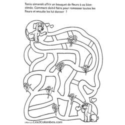 Coloring page: Labyrinths (Educational) #126481 - Free Printable Coloring Pages