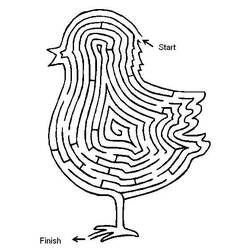 Coloring page: Labyrinths (Educational) #126519 - Free Printable Coloring Pages