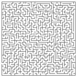 Coloring page: Labyrinths (Educational) #126520 - Free Printable Coloring Pages