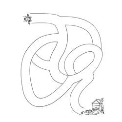 Coloring page: Labyrinths (Educational) #126531 - Free Printable Coloring Pages
