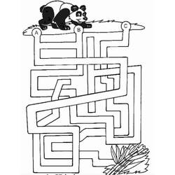 Coloring page: Labyrinths (Educational) #126533 - Free Printable Coloring Pages