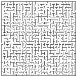 Coloring page: Labyrinths (Educational) #126539 - Free Printable Coloring Pages