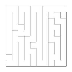 Coloring page: Labyrinths (Educational) #126551 - Free Printable Coloring Pages