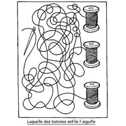 Coloring page: Labyrinths (Educational) #126557 - Free Printable Coloring Pages