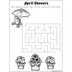 Coloring page: Labyrinths (Educational) #126648 - Free Printable Coloring Pages